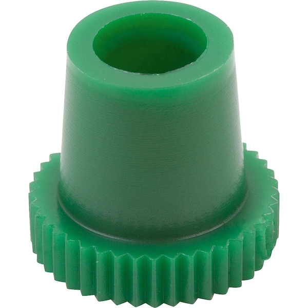 Kipp Folding Screw Cap, 12 mm Dia, Green, Polyethylene K1133.912 - main